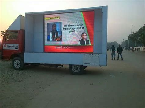 led video van hire  election campaigning  rs  led video van  lucknow id