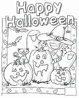 Search Coloring Pages Word Printable Halloween Getcolorings sketch template