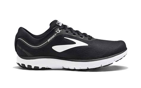 brooks pureflow 7 black white women