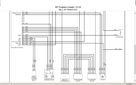 freightliner  wiring schematics