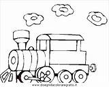 Treno Locomotiva Medios Disegno Transportes Locomotoras Treni Pintar Trenitalia Mezzi Trasporto Trenes Colorare Raggiungerci Fisa Lucru Rezolva sketch template