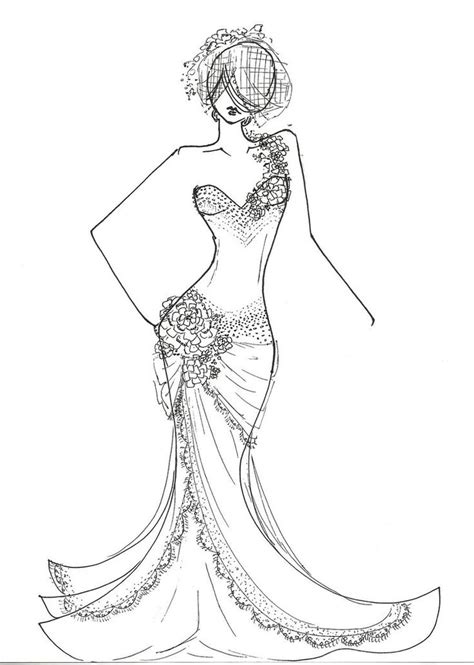 fashion design colouring pages fashion design coloring book coloring