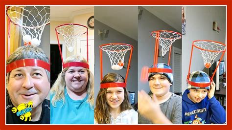 basket head challenge youtube