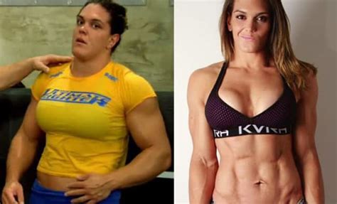 The 5 Most Muscular Female Mma Fighters Mma Underground