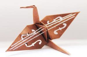 creative   making  thousand origami cranes leyla