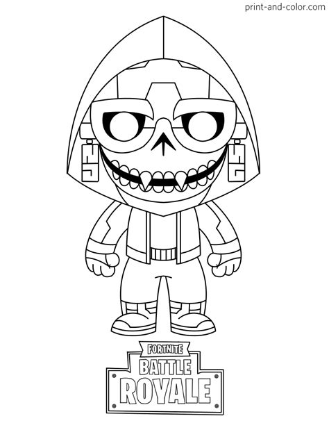printable fortnite coloring pages coloring junction coloriage