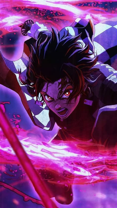 tanjiro kamado from kimetsu no yaiba anime wallpaper 4k ultra hd id 3727