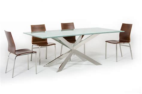 inspirations rectangular glasstop dining tables