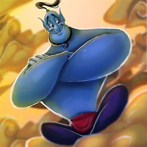 Genie ~ Aladdin In 2020 Disney Fan Art Disney Art
