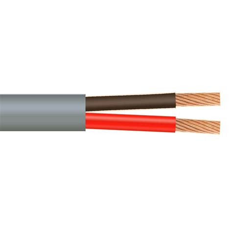 syston cable technology  ft  stranded unshielded cmrclr gray security cable  pb