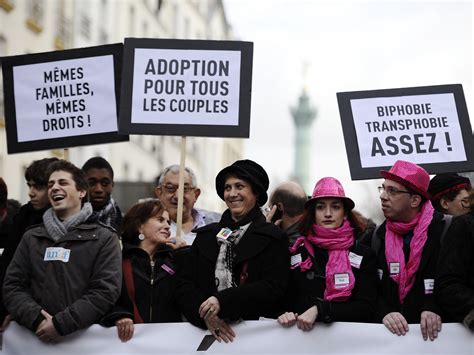 same sex marriage and adoption unresolved issues in france npr