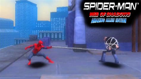 Spider Man Web Of Shadows Ps2 Youtube