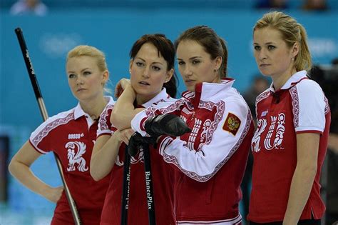 Women S Russian Curling Team Appreciation Thread Ign Boards