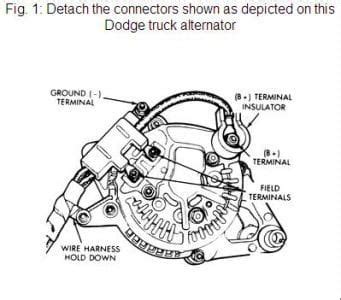 nippondenso alternator wiring schematic wiring diagram