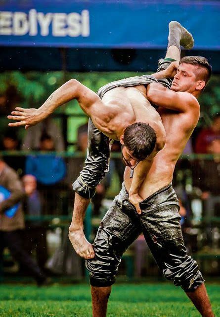 Turkish Oil Wrestling Sports Fights Combat Sport