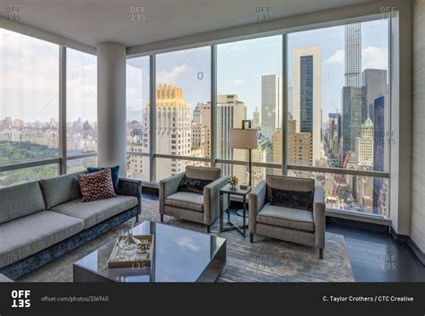 New York Ny July 27 2015 Luxury High Rise Apartment