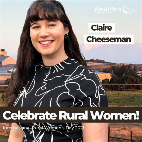 celebrate rural women claire cheeseman food  fibre great south coast