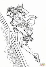 Coloring Bleach Pages Manga Renji Grimmjow Abarai Printable Popular Drawing sketch template