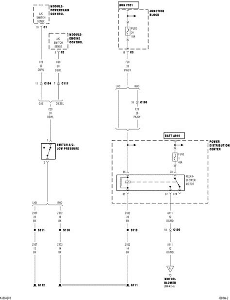 jeep wrangler ac wiring diagram wiring diagram  schematics