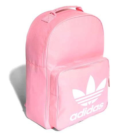 adidas originals classic trefoil backpack light pink