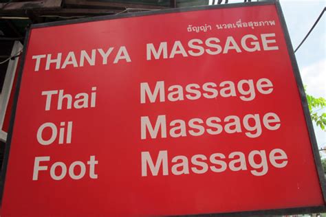 thanya massage chiang mai