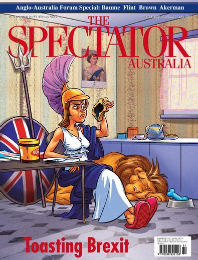 spectator australia magazine subscription magshop