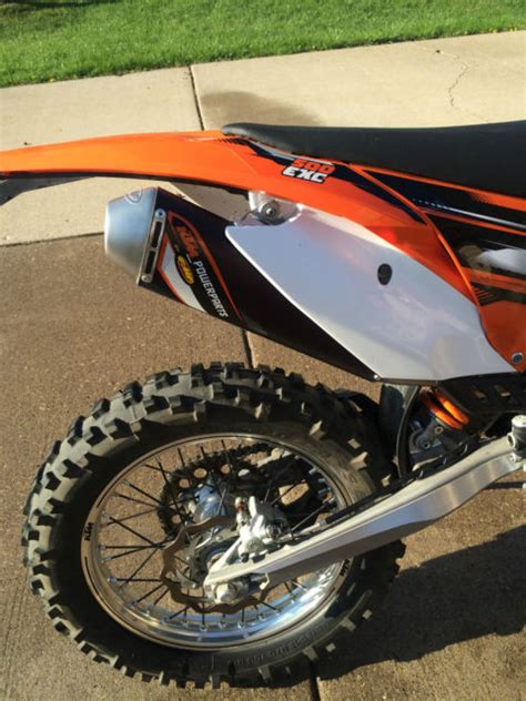ktm  exc lots  extras including fmf exhaust