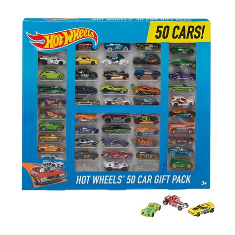 Hot Wheels Car Set 50 Piece