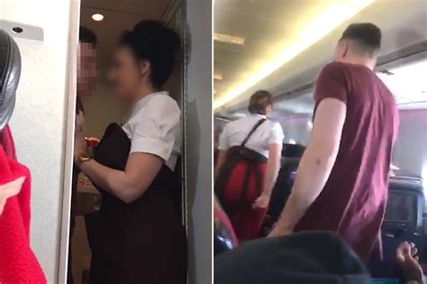 Couple Who Met On Plane Caught In Bathroom Having Mile