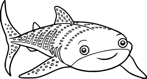 cute whale shark coloring pages coloring cool