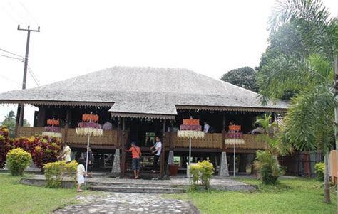 rumah adat bangka belitung rumah panggung gambar penjelasannya adat tradisional