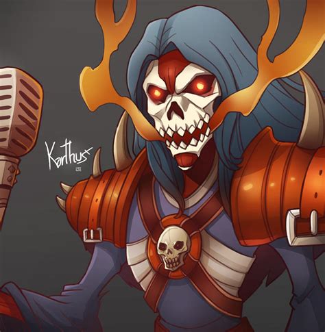 karthus pentakill by lataedelan on deviantart