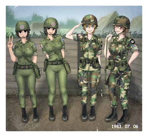 o008adeuoe1upl2rto1 1280 gogocherry s artworks female soldiers
