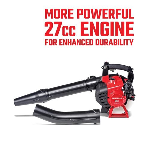 craftsman   cc  cycle  mph  cfm handheld gas leaf blower   gas leaf blowers