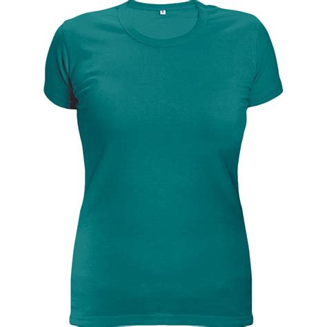 Work T Shirt Surma Lady Cerva Group A S Cotton Womens Green