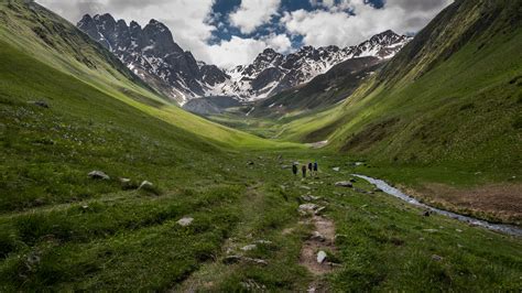der kaukasus foto bild landschaft landschaften natur bilder auf