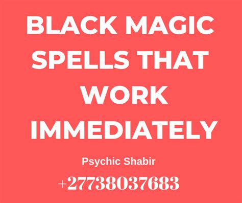 Powerful Black Magic Spell Black Magic Spells For Love Love Spells Master
