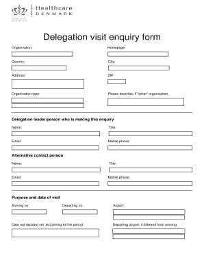 enquiry form template word  samples examples format resume