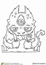 Coloriage Monstre Monstres Compagnie sketch template