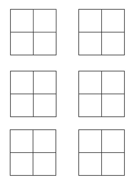 blank bingo cards  perfect template ideas