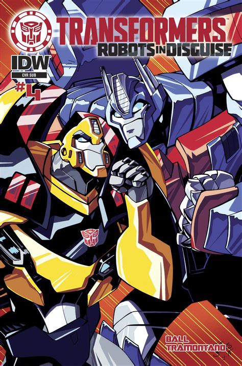 transformers robots in disguise issue 4 three page preview transformers news tfw2005