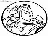 Coloring Pages Printable Toy Story Buzz Lightyear Book sketch template