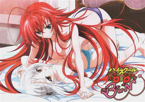 rias and koneko having fun nsfw by themadr33 in