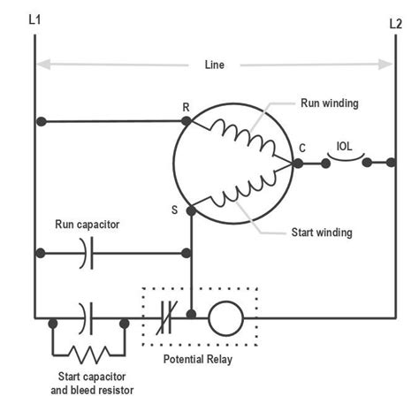 wiring diagram  potential relay wiring diagram  schematics