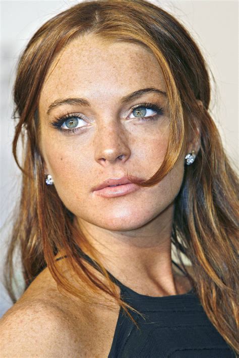 Lindsay Lohan R Freckledgirls