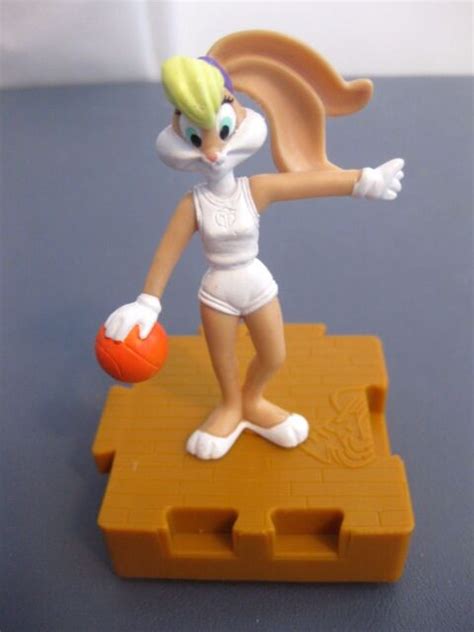 Lola Bunny Looney Tunes Space Jam Mcdonald S Toy 1996 Warner Bros Ebay