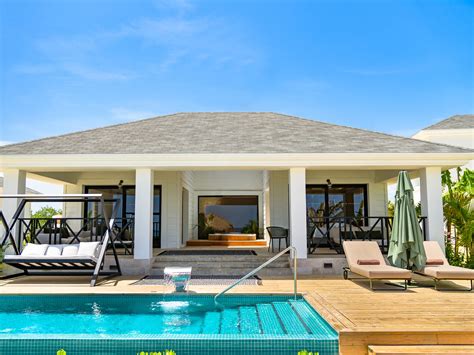 beach villa  private pool excellence club excellence oyster bay