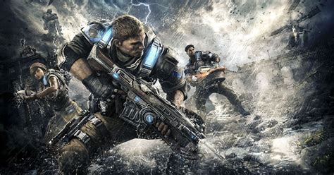 gears of war 4 review the blockbuster series might need to oil its chainsaws kevin lynch