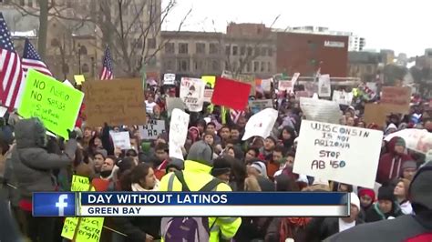 thousands gather for day without latinos rally