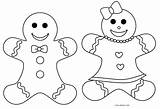 Gingerbread Coloring Man Pages Girl Drawing Christmas Kids Line Printable Boy Color Sheets Cool2bkids Story Kolorowanki Colour Colouring Print Cute sketch template